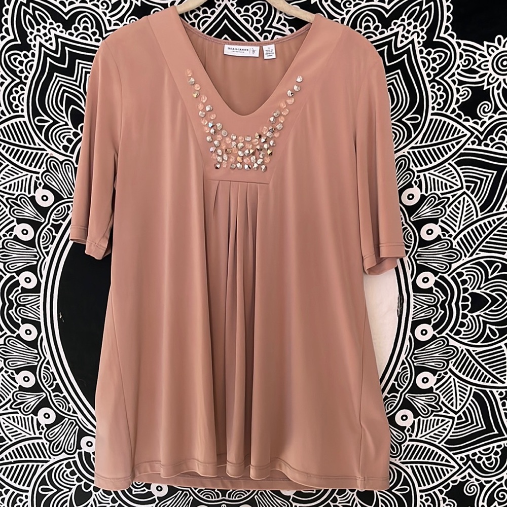 Susan Graver Top